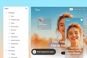 Lunar - Mental Health Website, a Landing Page Template by SLAB! Design (Thumbnail 2 of 5)