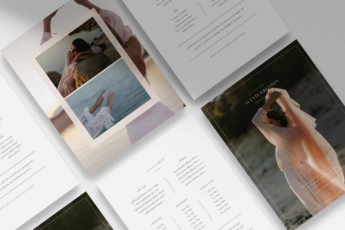 Pricing Guide Template for Canva, a Presentation Template by roselindoco (Photo 1 of 4)
