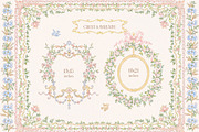 Lullaby Carousel 50+ png clipart, a Decorative Illustration by Ekaproeka (Thumbnail 6 of 10)