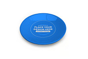 Plate Dish Mockup Template Set, a Household Mockup by DesignRushMarket (Thumbnail 9 of 11)