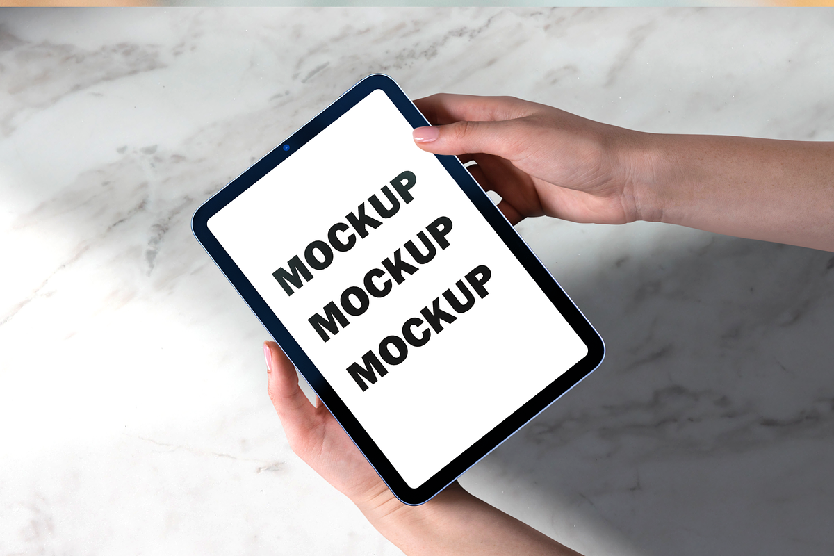 Ipad Mockup 01 PSD Multi Angle, an iPad Mockup by Graphicuss (Photo 9 of 10)