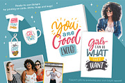 Feminism, letterings+graphics, an Education Illustration by Nina's Illustration Shop (Thumbnail 2 of 6)