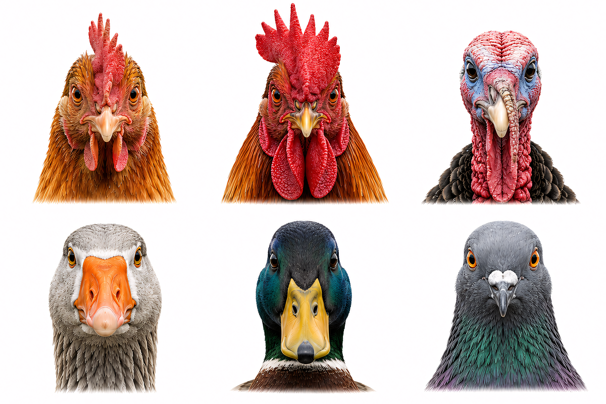 Wild Animals Illustration Clipart, an Animal Illustration by Wowly Design (Photo 5 of 20)