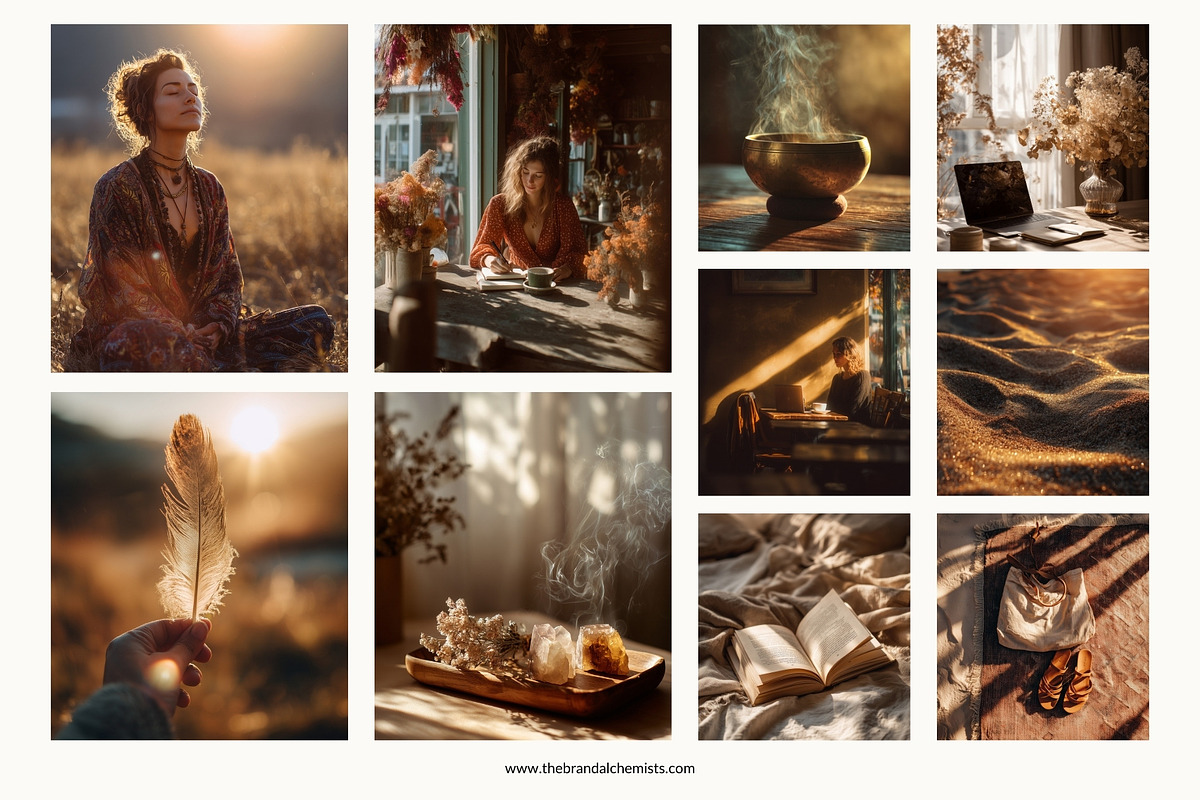 Golden Hour Stock Images Vol 2, a Business Photo by The Brand Alchemists (Photo 5 of 10)