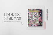 Ornate, Hand painted luxury designs!, a Pattern Graphic by Pink Linen (Thumbnail 5 of 10)