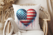 Rustic 4th of July Clipart, an Illustration by RobertsArt (Thumbnail 7 of 7)