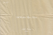 Soft Wrinkled Paper Textures: Light, a Texture Graphic by Purple (Thumbnail 2 of 14)