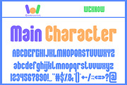 Cartoon Animation font, a Font by weknow (Thumbnail 5 of 5)