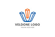 Letter V and I Logo Template, a Branding & Logo Template by Evloxx Studio (Thumbnail 1 of 3)