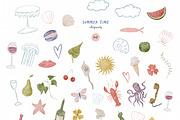Summer Time - Whimsical Collection, a Decorative Illustration by Les Frolova (Thumbnail 3 of 12)