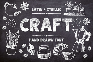 Craft font