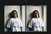 Urban Editorial T-Shirt Mockup Set, a Shirt Mockup by Goodies.Buro (Thumbnail 3 of 6)