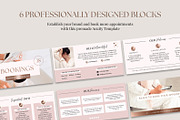Pink acuity template, a Websites & App Template by SwitzerShop (Thumbnail 4 of 8)