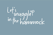 Sejuk - Sweet Happy Font, a Handwritten Font by TrimStudio (Thumbnail 3 of 10)