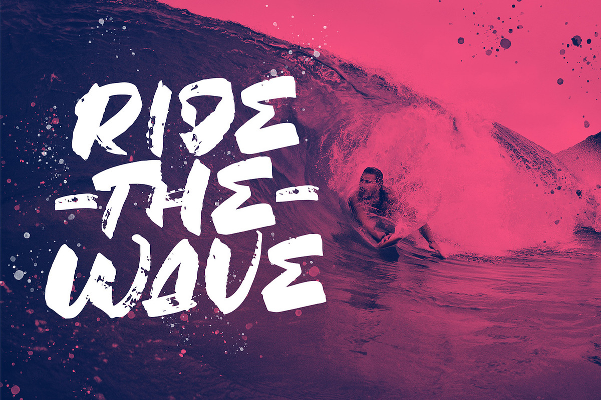Fany Brush - Textured Brush Font, a Script Font by StringLabs (Photo 12 of 13)