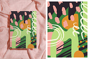 Abstract shapes posters, cards set, a Decorative Illustration by Good Studio (Thumbnail 4 of 5)