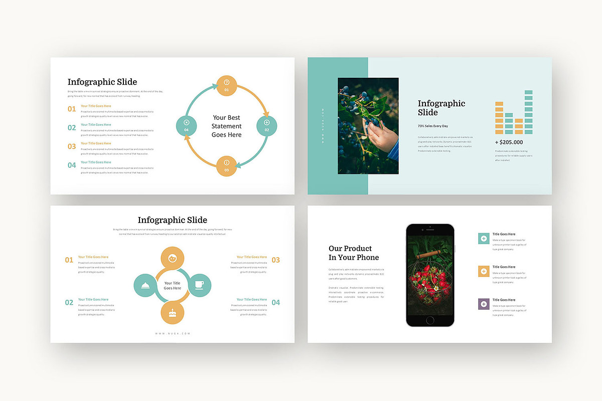 Nuga : Natural Food Google Slides, a Presentation Template by Punkl Camp (Photo 3 of 15)