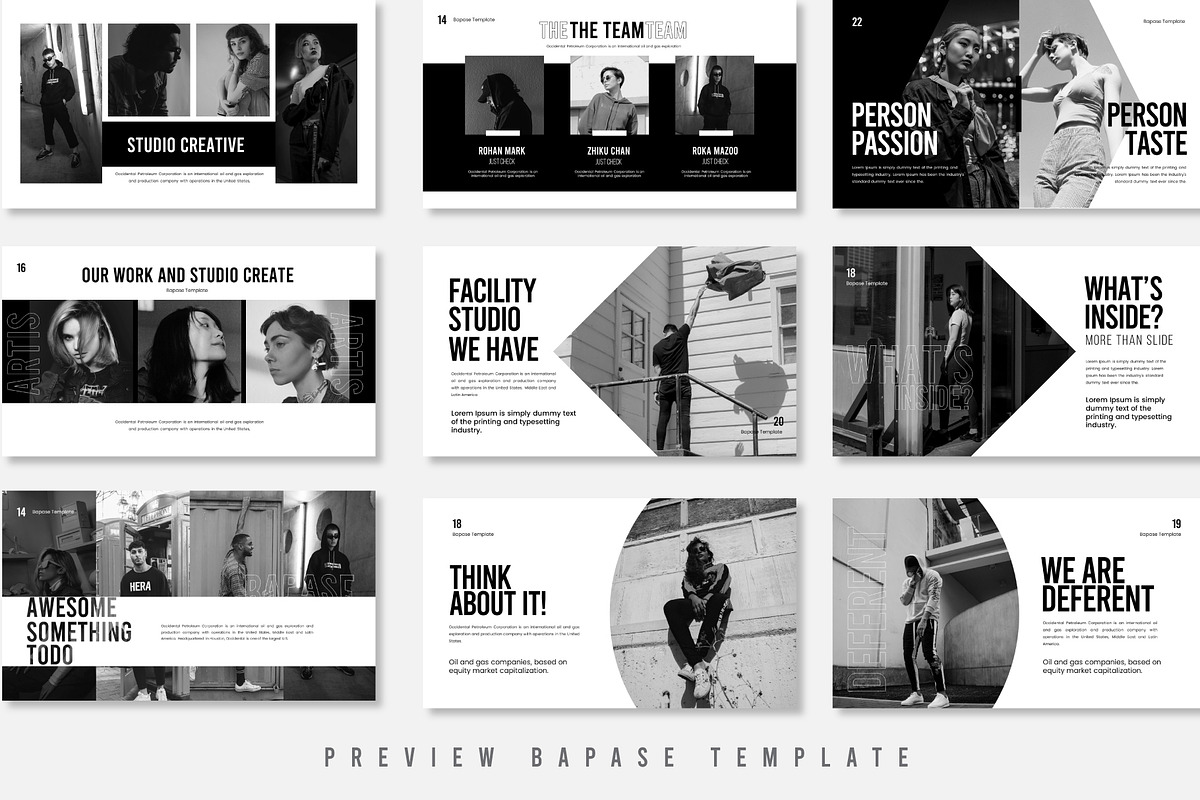 Bapase Keynote Template, a Presentation Template by Visualin.std (Photo 6 of 9)
