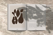 Modern Abstract Contour Art Poster, an Illustration by Imaginary Party (Thumbnail 5 of 8)