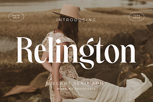 Relington-Elegant Serif Font