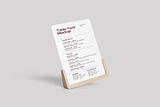 High Quality Table Tent Mockup, an Advertising Mockup by swsi-studio (Thumbnail 2 of 5)