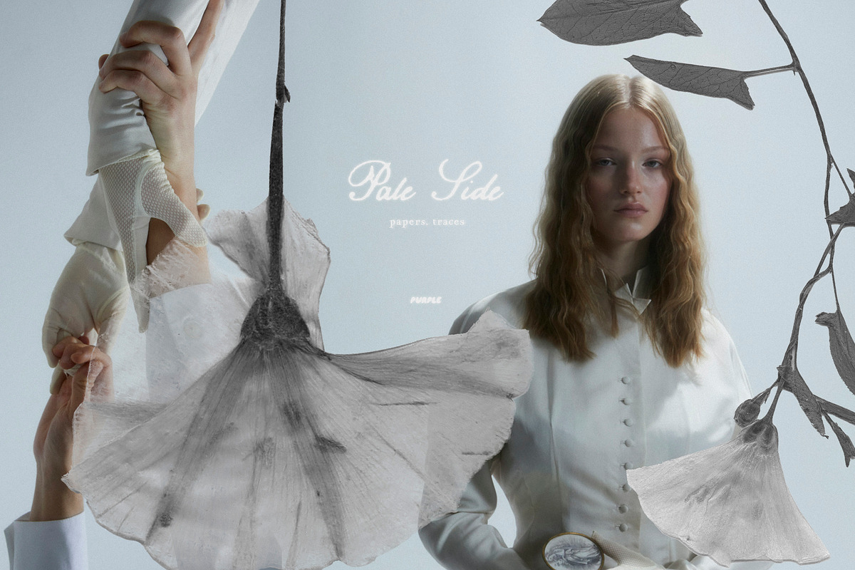 Pale Side: Papers, Flowers & Traces, an Object Graphic by Purple (Photo 3 of 16)