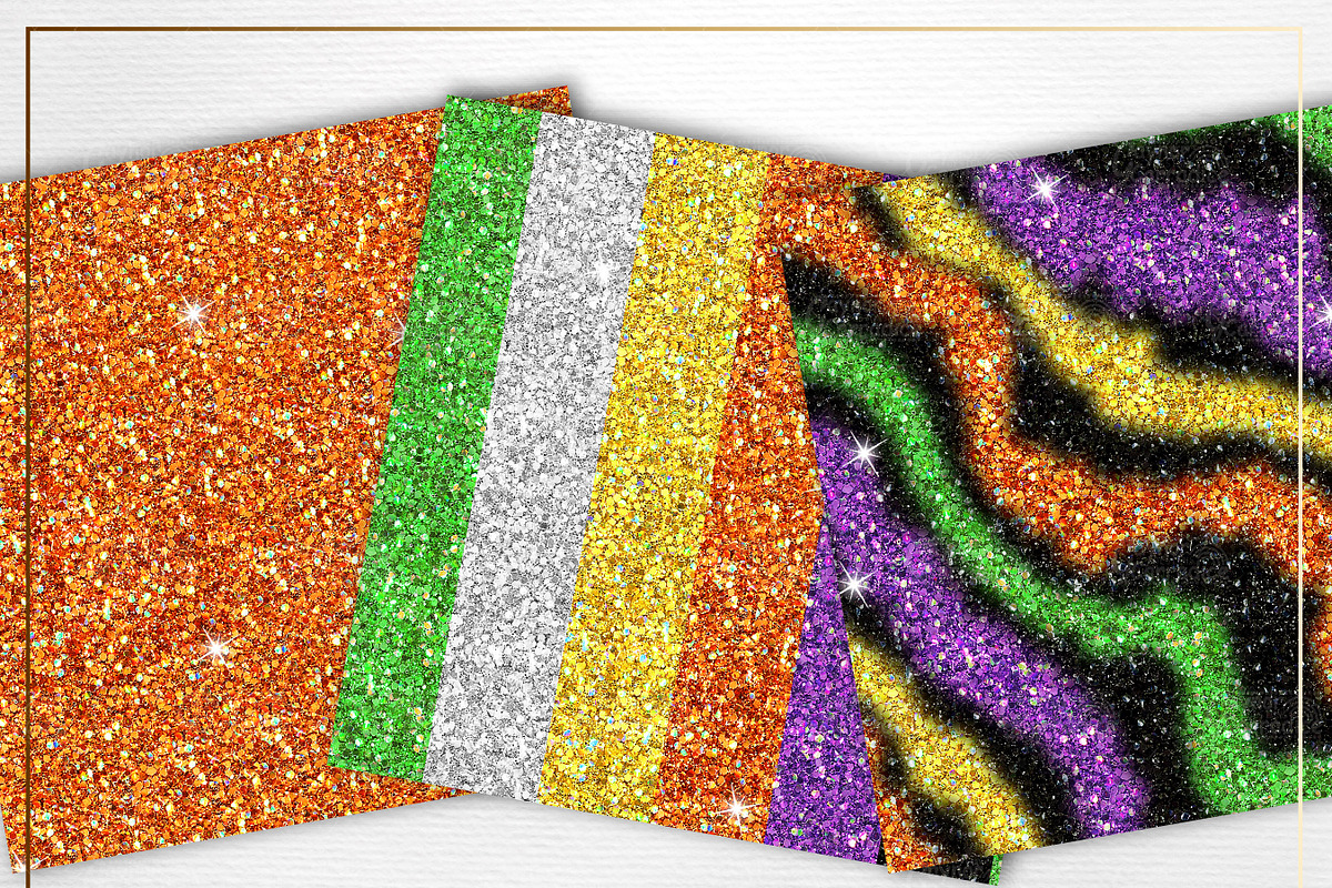 Trick or Treat - Halloween Glitters, a Texture Graphic by Gaynor Carradice Designs (Photo 5 of 7)