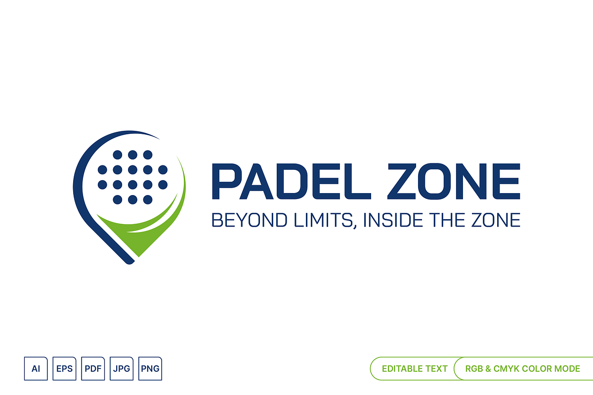 Padel Zone Sports Logo