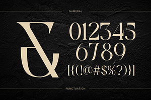 Xeola - Modern Logo Font