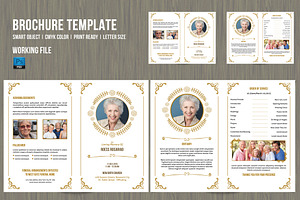 Funeral Program Template-V200