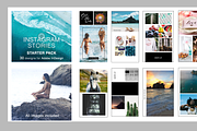 Instagram Story Starter Pack, a Social Media Template by Light & Line Designs (Thumbnail 1 of 15)