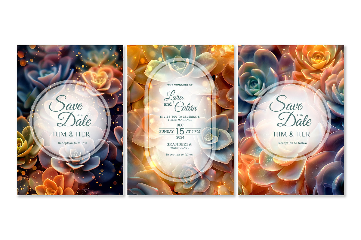175+ Abstract Vector Invitations, an Invitation Template by M6 Gallery (Photo 79 of 126)