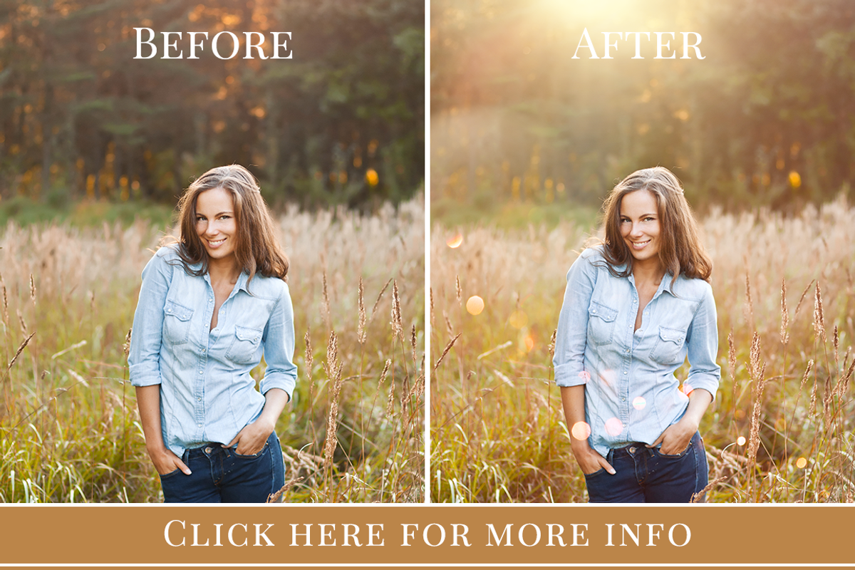 Sunset Light photo overlays bundle, an Object Graphic by BrownLeopard (Photo 6 of 7)
