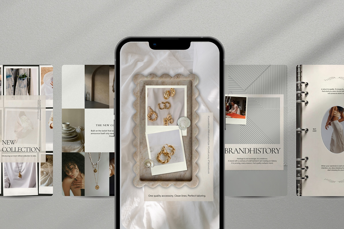 Aesthetic Canva Brand Kit, a Social Media Template by Pani Temp. (Photo 12 of 14)