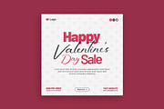 Valentine's Day Instagram Bundle, a Social Media Template by Saman Osama (Thumbnail 4 of 5)