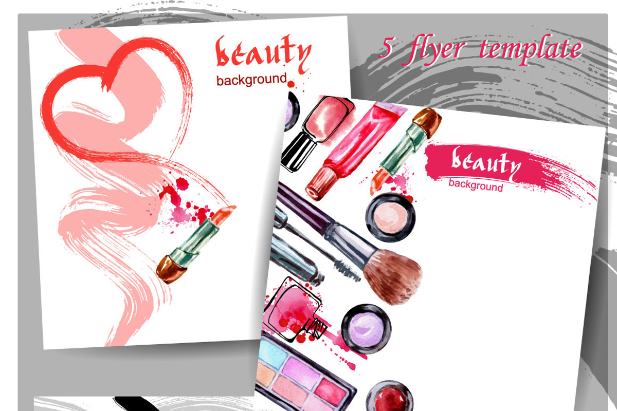 Watercolor Set to create a fashion i, a Decorative Illustration by Gulnara Khadeeva (Photo 3 of 5)