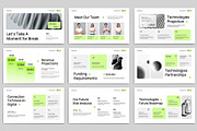 AI Technology Presentation Template, a Presentation Template by TypeMakers (Thumbnail 4 of 5)