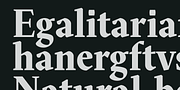 Blizka, a Serif Font by YXType (Thumbnail 8 of 13)