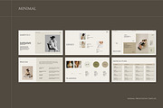 RAYE | Minimal Presentation Template, a Presentation Template by slidestock55 (Thumbnail 10 of 11)