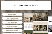 Isla Verre Fashion Shopify Theme, a Shopify Template by AtelierDuVow (Thumbnail 8 of 10)
