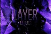 15 layers styles for photoshop, a Layer Style Add-On by Eunkyung Art (Thumbnail 10 of 16)