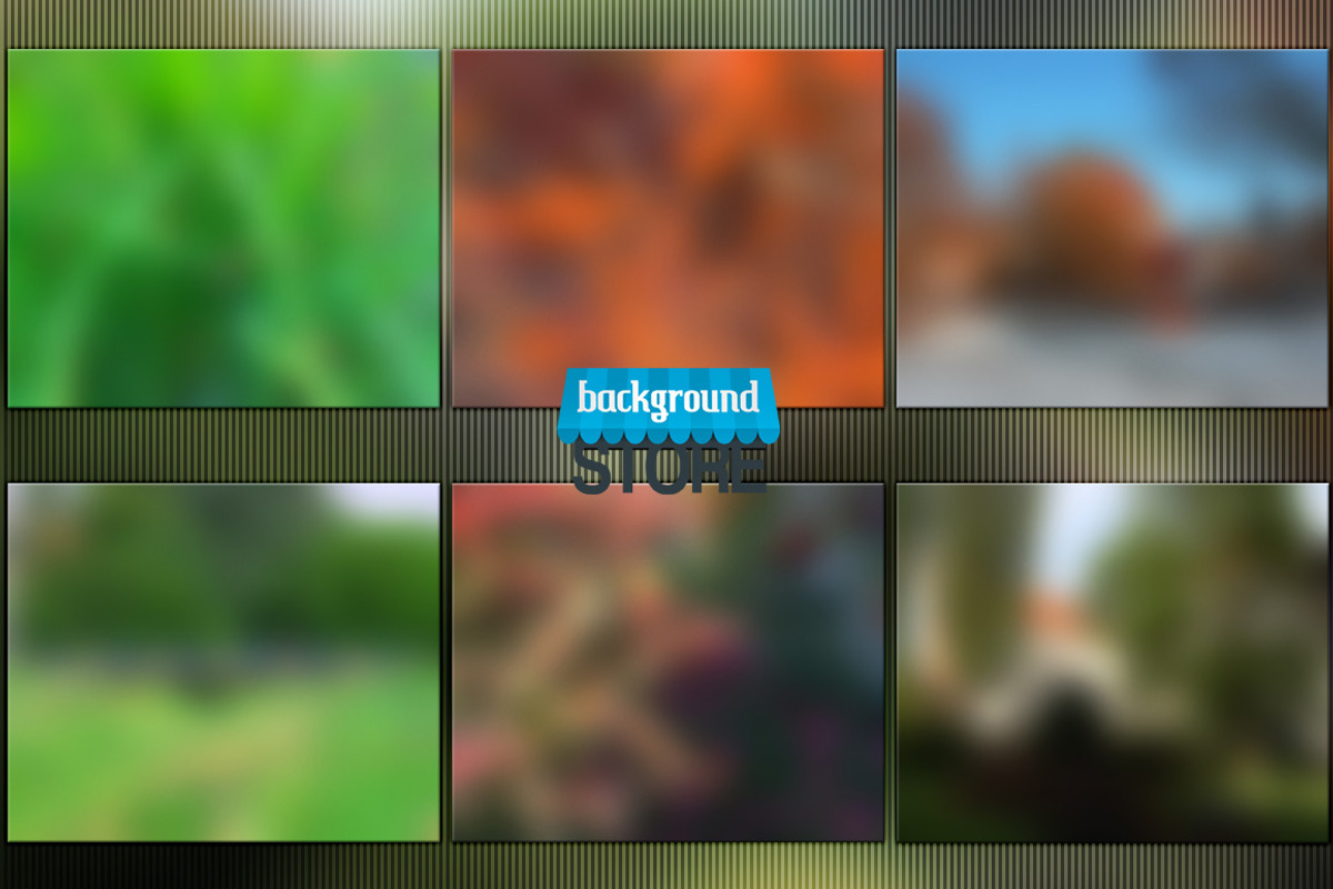 Blurred Backgrounds Bundle preview 4