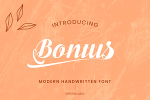 Bontus Font