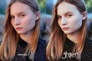 Gypsy Portrait Photoshop Actions, an Action Add-On by skybluecreative (Thumbnail 4 of 6)