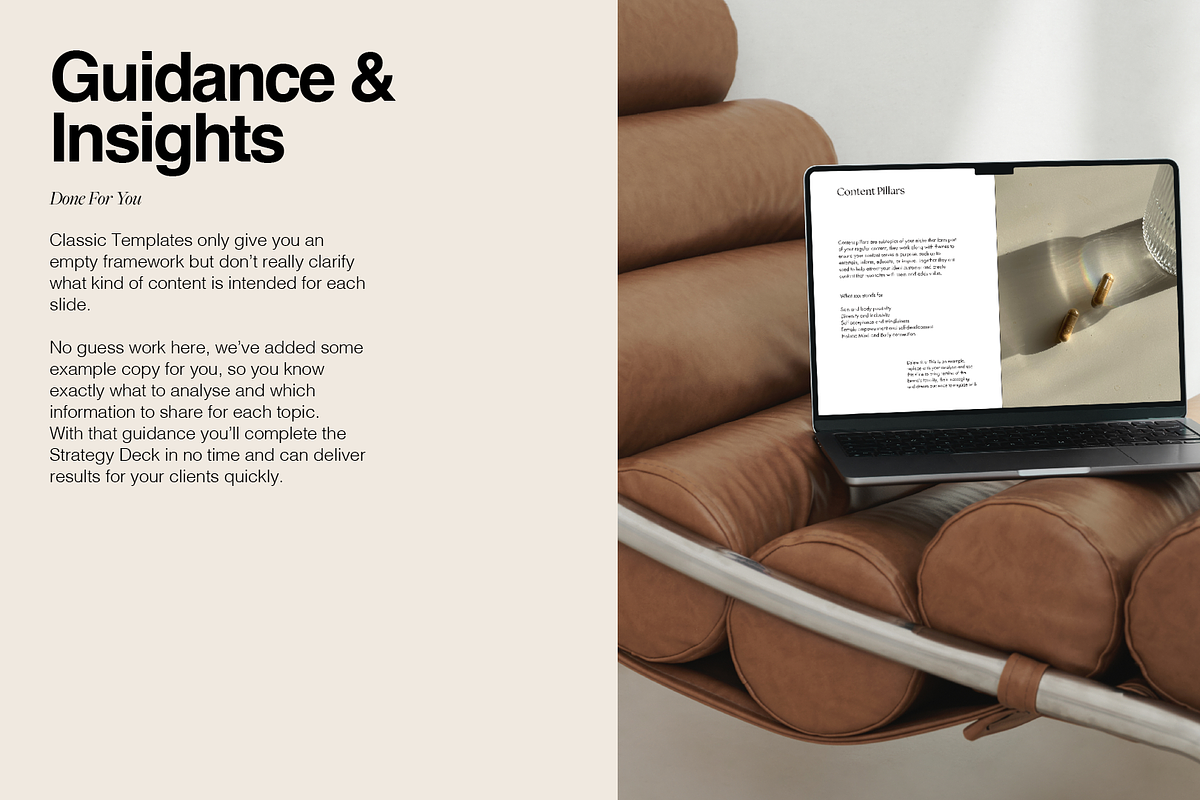 Social Media Strategy Template, a Social Media Template by montanasocials (Photo 4 of 7)