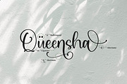 Qianetta, a Script Font by Integritype Studio (Thumbnail 14 of 15)