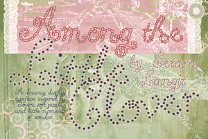 Little Clover- Botanical Script Font