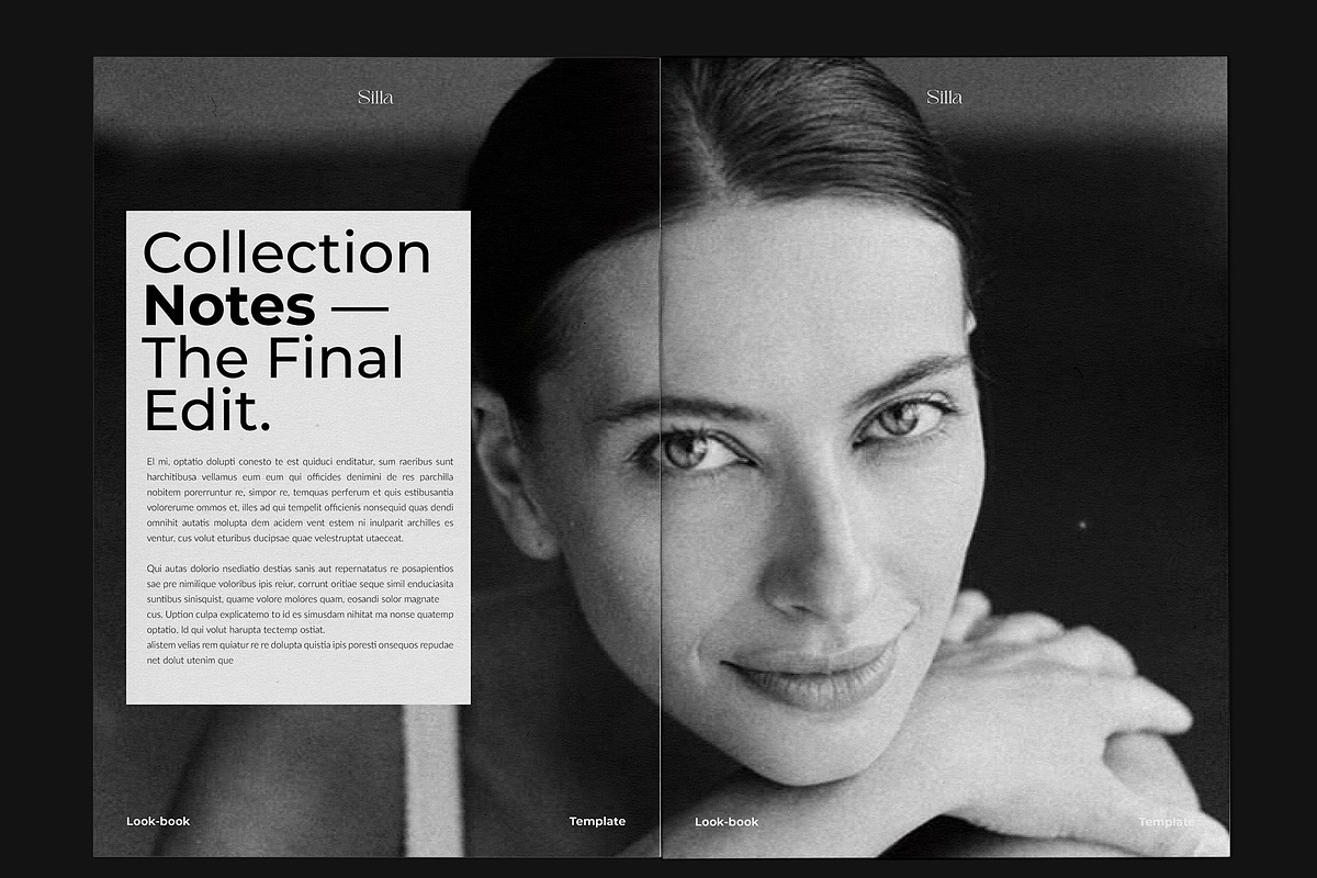Lookbook - Photography Portfolio, a Brochure Template by TemplateFolio-Shop (Photo 16 of 20)