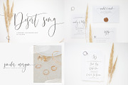 The Wedding Calligraphy Font Bundle, a Script Font by Calamar Studio (Thumbnail 11 of 18)