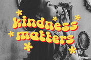 The Duck - Groovy Retro Font, a Serif Font by Shakira Studio (Thumbnail 6 of 12)